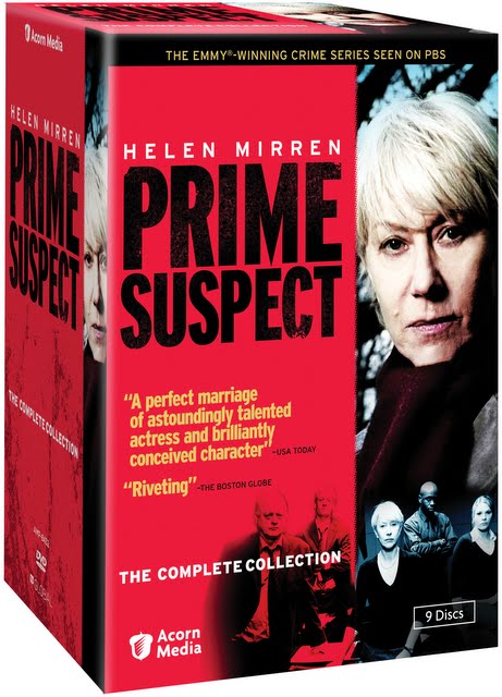 TV on DVD Review: Prime Suspect -- The Complete Collection - Film  Intuition: Review Database