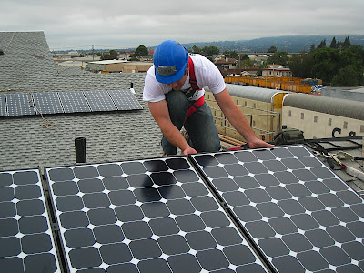 traditional silicon pv solar panel