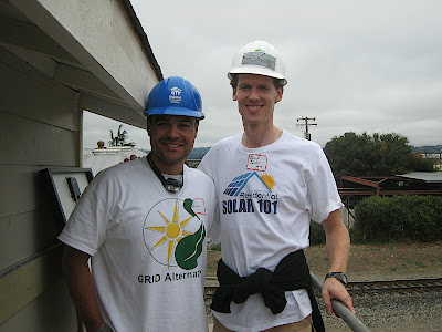 Ian of CleanTechies.com and David of ResidentialSolar101.org