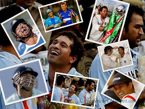 Wallpaper of Sachin Tendulkar in light moments, laughing... Wallpaper of Sachin Tendulkar in light moments, laughing...