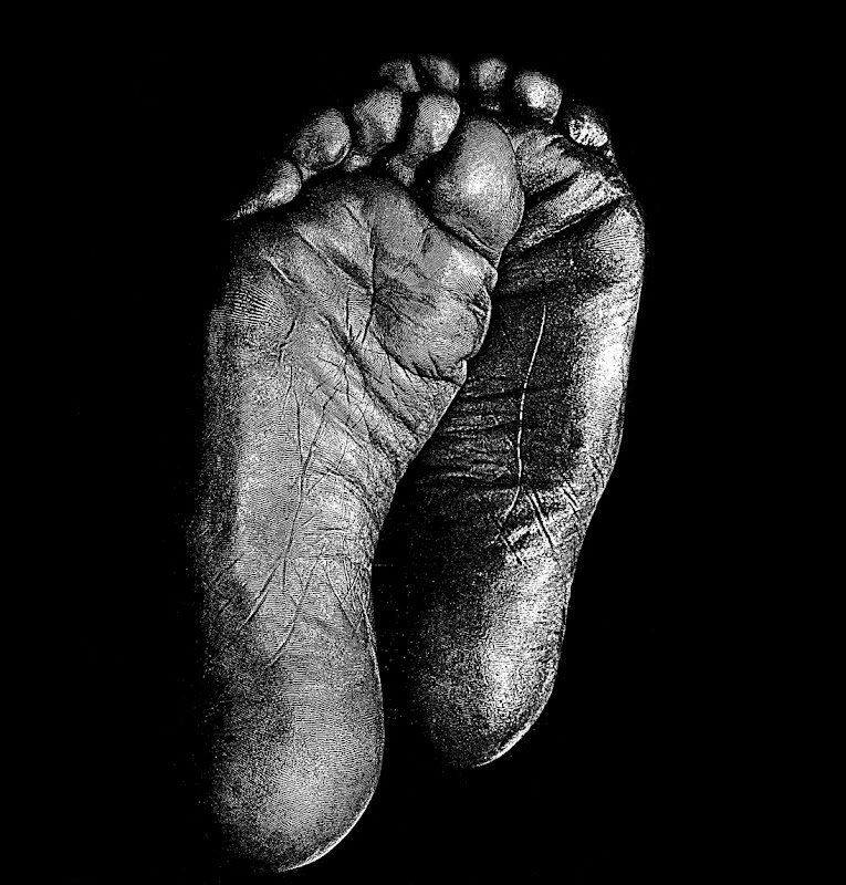 feet