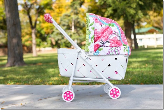 baby pram tutorial