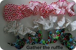 gather the ruffle