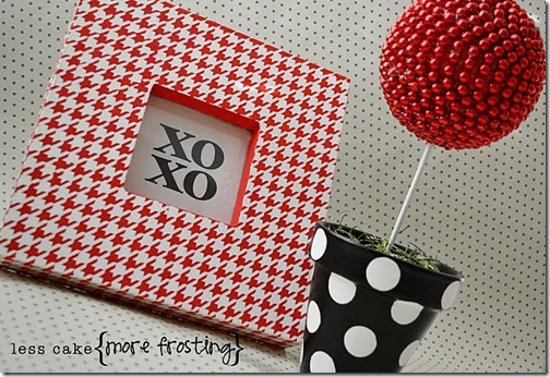 houndstooth frame