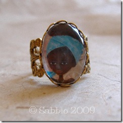 bague Africaine