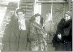 Louis & Esther Lucier, Freddie Spielman & Clara Mannel