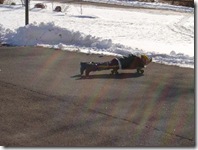 Cody playing on the skateboard 2