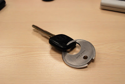 GJ - Keyring face
