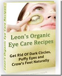 Organic Eye Care Recipes