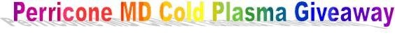 Perricone MD Cold Plasma Giveaway