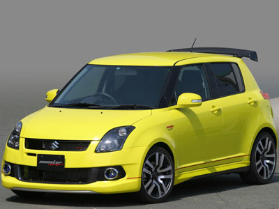 Suzuki Swift Sport Power of the engine have increased with 126 to 145HP 