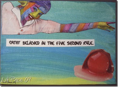 5 Second Rule collage