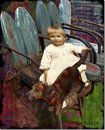 Here Spot, Can I Keep Him? photomontage