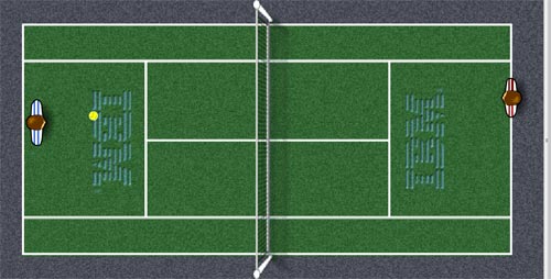flash tennis