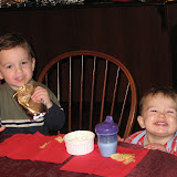 Dinner at Dad's