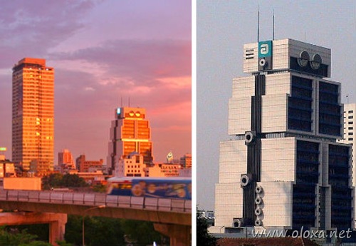 strange-skyscrapers-robot-building strange-skyscrapers-robot-building