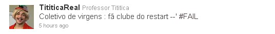 professor titirica no twitter (23) professor titirica no twitter (23)