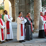 Le Cardinal et le clergé de La Havane