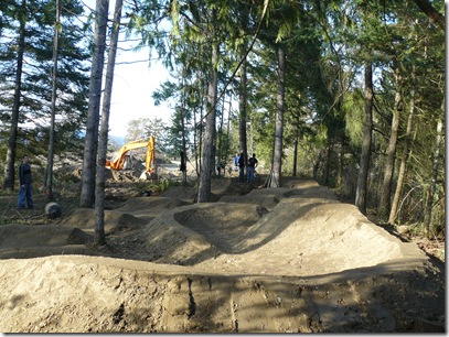 bike park build day