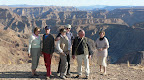 Tour Protzen am Fish River Canyon, Oktober 2007 Tour Protzen am Fish River Canyon, Oktober 2007