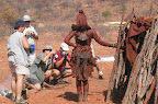 Fotossession bei den Himba Fotossession bei den Himba