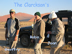 Aus England und hier zum Sonnenaufgang beim Sossusvlei. Aus England und hier zum Sonnenaufgang beim Sossusvlei.