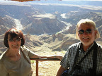 Fish River Canyon: Am Aussichts Punkt Fish River Canyon: Am Aussichts Punkt