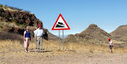 Grootberg Pass, Blick zurück in die Wüste, Damaraland und Palmwag. Grootberg Pass, Blick zurück in die Wüste, Damaraland und Palmwag.