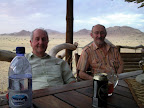 in der Desert Homestaed Lodge, ein schöner Sonnenuntergang und “Sundowner” in der Desert Homestaed Lodge, ein schöner Sonnenuntergang und “Sundowner”