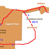 Caprivi Tour aus Namib Enviro Tours Webpage