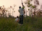 Nun sind wir am okavango weiter runter, in der Nguma Island Lodge Nun sind wir am okavango weiter runter, in der Nguma Island Lodge
