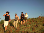 Ein Spaziergang auf die Hauskuppe bei Palmwag. Ein Spaziergang auf die Hauskuppe bei Palmwag.