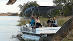 We do a boat trip with Dan “ the river man”