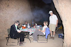 Hard Rock Cafe, our campsite at Spitzkoppe, waiting for dinner.