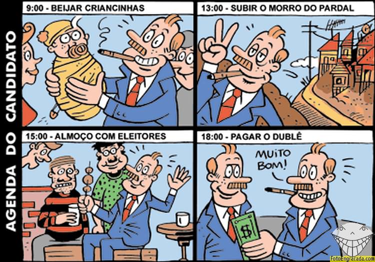 Agenda de pol�tico