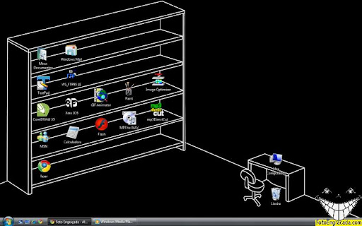 Desktop Organizado