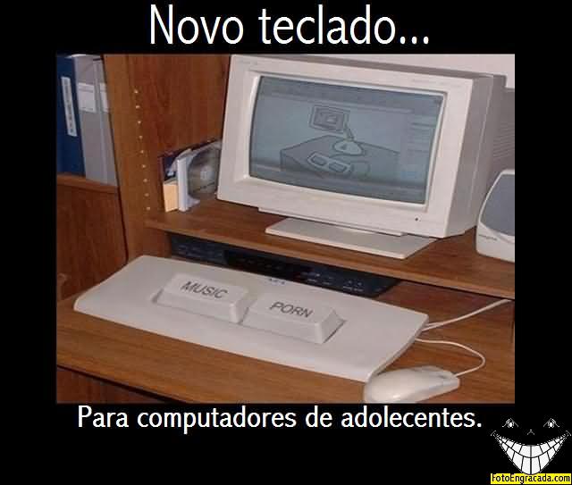 Teclado para pc de adolecente
