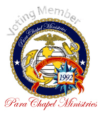 This Organization is a Voting Member of Para-Chapel Ministries