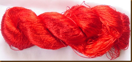 seda vermelho
