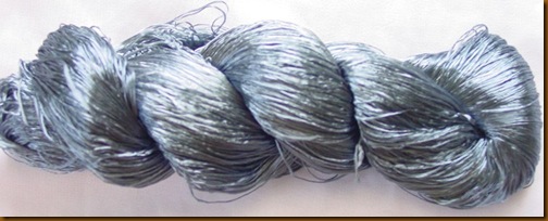 seda cinza azul acinzentado