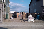 Basement walls formed
