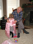 Playing the Great Grandpa