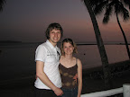 Our first night