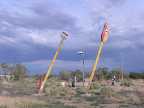 Twin Arrows - Route 66, AZ