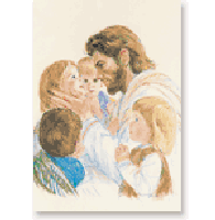 Christ with Children