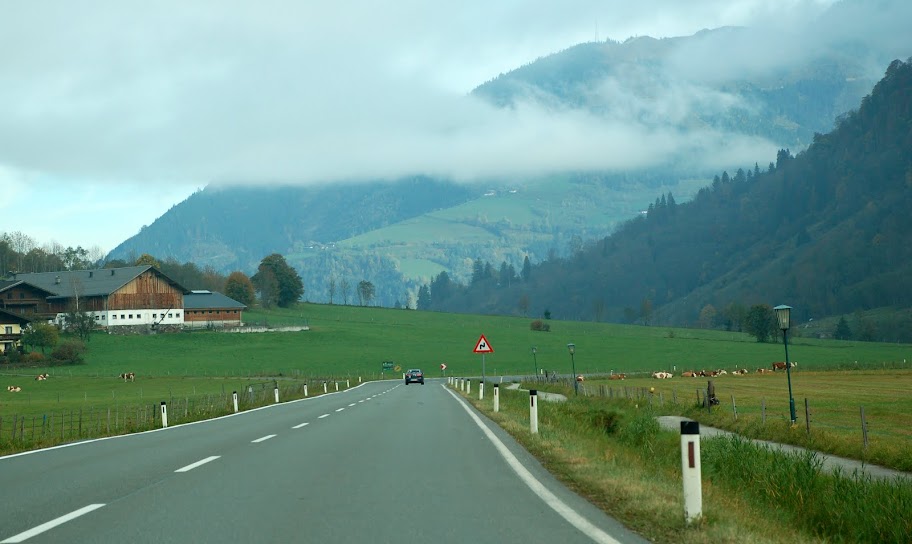 Один день в Австрии: Liechtensteinklamm - Hohenwerfen - Grossglockner-Hochalpenstrasse