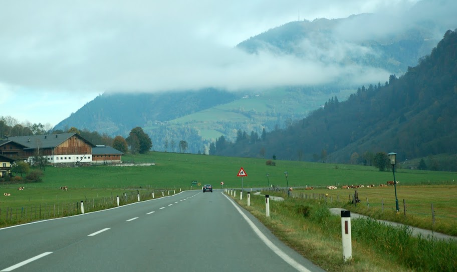 Один день в Австрии: Liechtensteinklamm - Hohenwerfen - Grossglockner-Hochalpenstrasse
