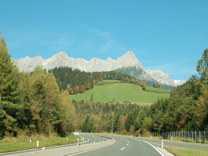 Один день в Австрии: Liechtensteinklamm - Hohenwerfen - Grossglockner-Hochalpenstrasse