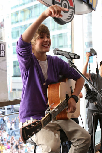 justin bieber world. Justin+Bieber+Visits+Nintendo+