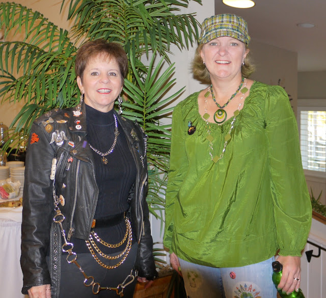 Bill Gallagher teaches at the Crystal Coast for some Halloween Fun Bill Gallagher teaches at the Crystal Coast for some Halloween Fun, Kathryn Gorham, Amy Hahn
